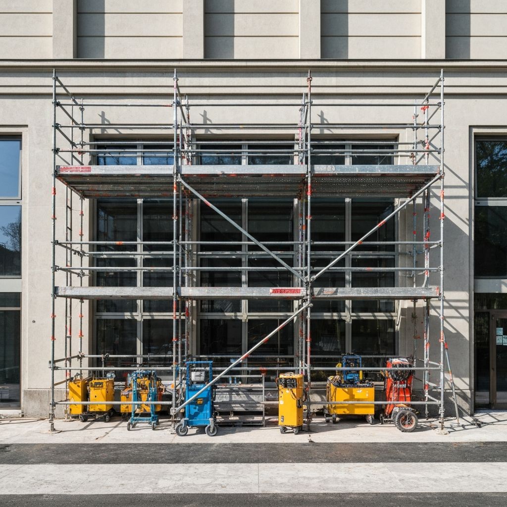 Alquiler de Andamios